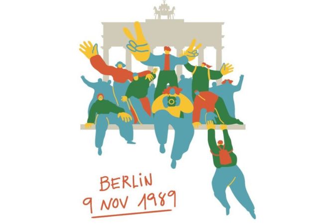 “El Muro De Berlín / Un Mundo Dividido”