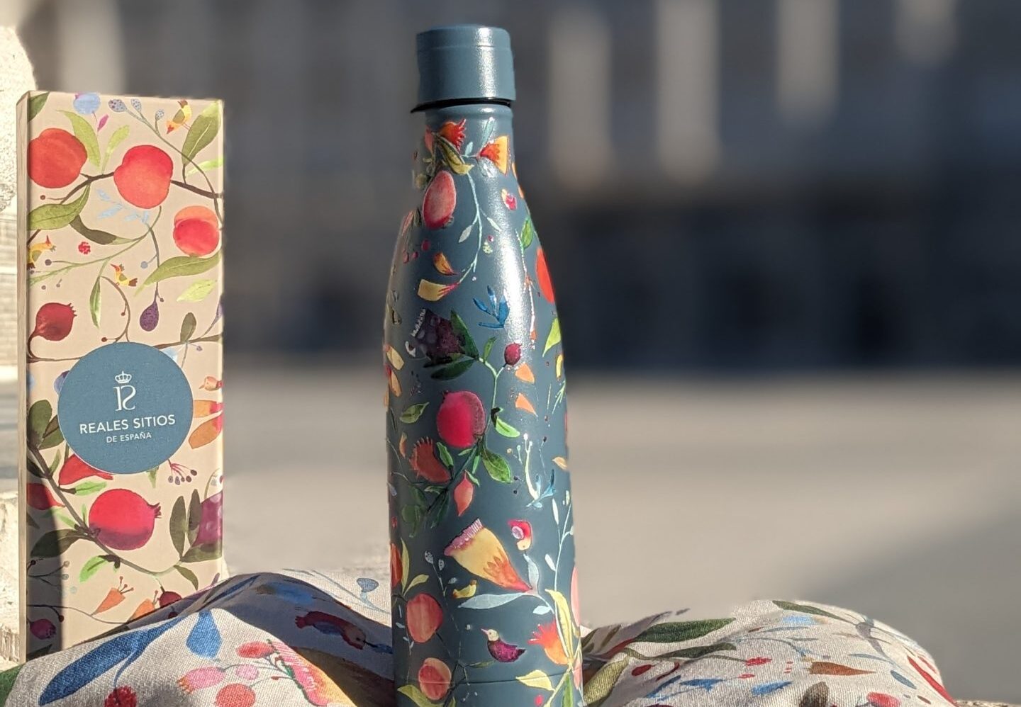 Frutos y Granadas por Paula Alenda