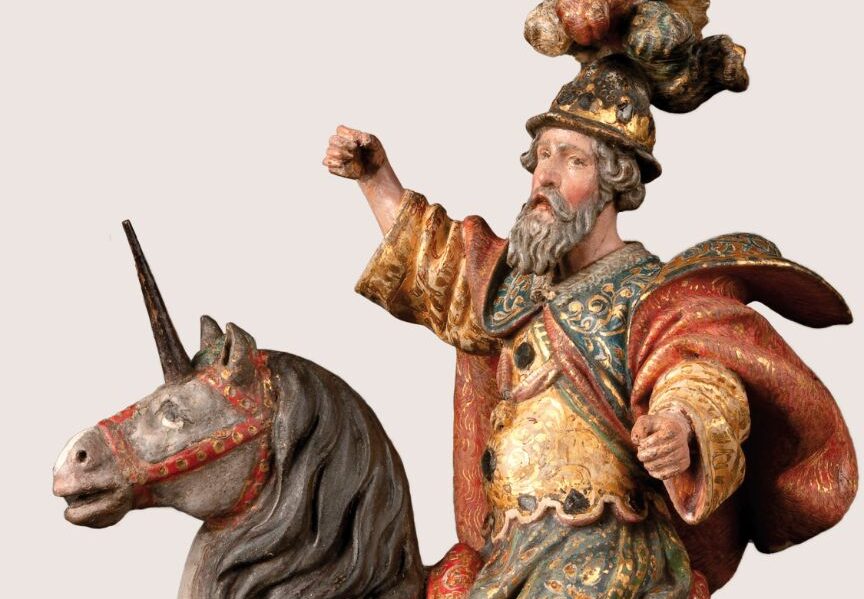 “Luisa Roldán. Escultora real”