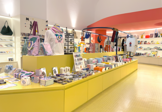 Renovación tienda MNCARS