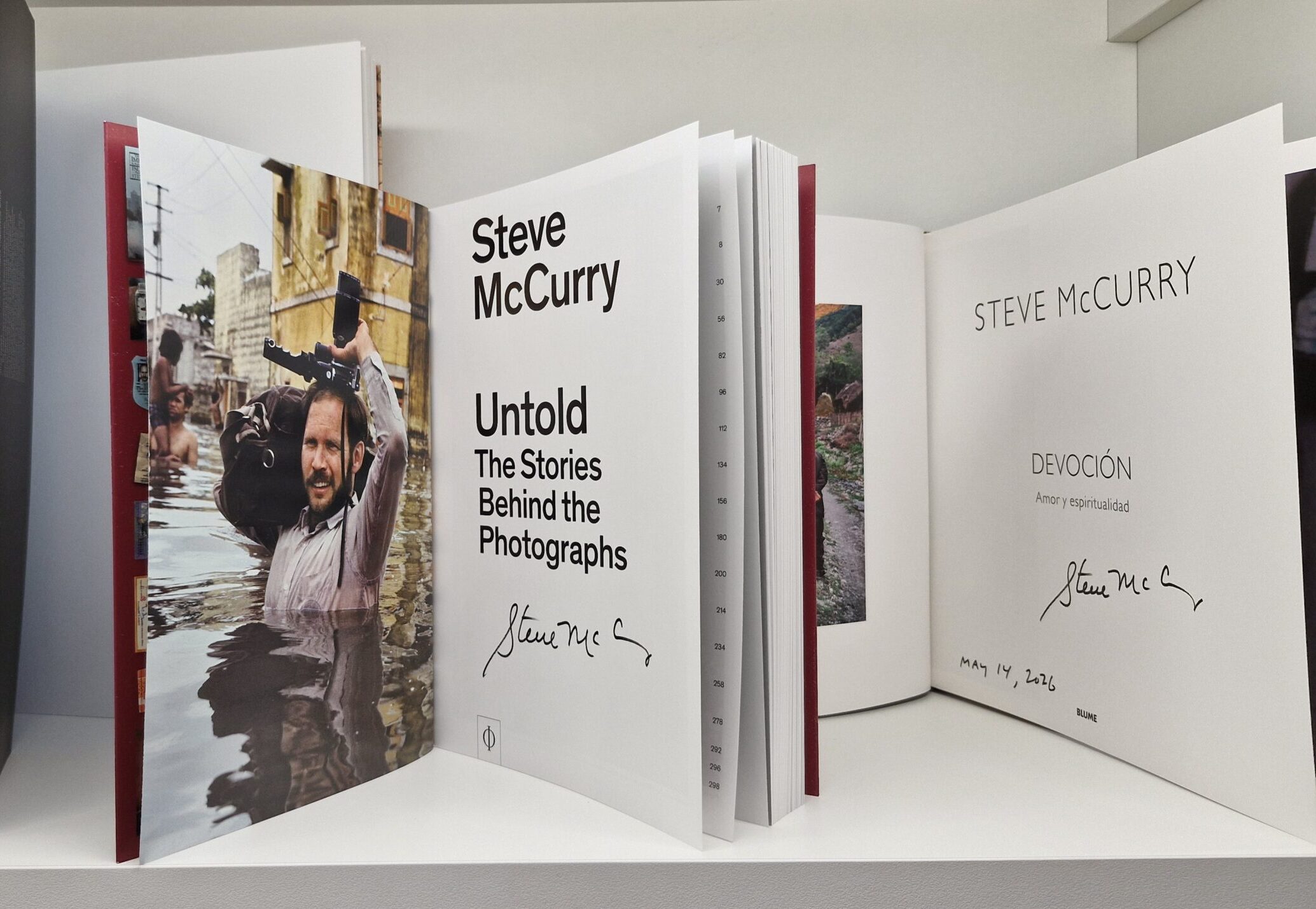 Retrospectiva de Steve McCurry