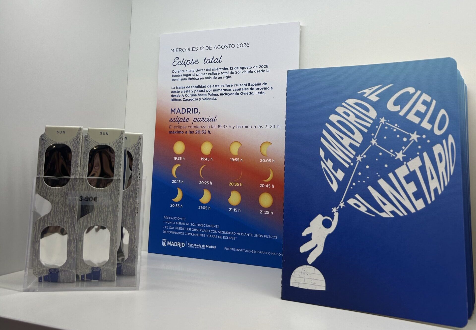Gafas para el eclipse solar